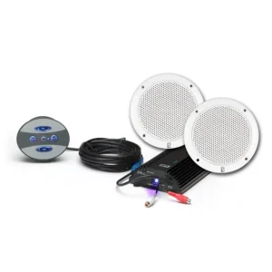 Bluetooth Versterker + 5 inch Performance Luidsprekers | BT-KIT4-B