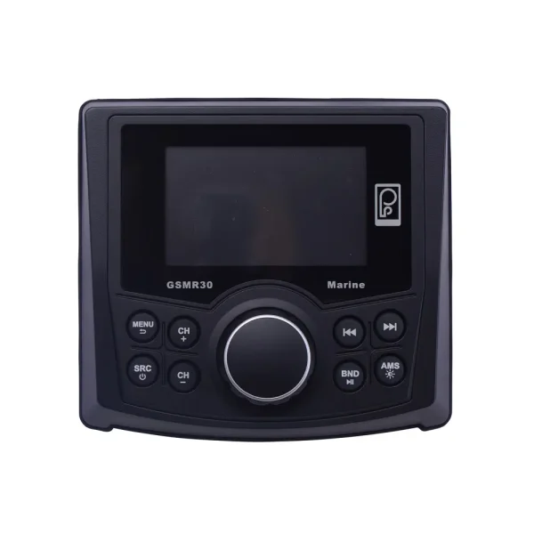 GSMR30 waterdichte radio met bluetooth op boot