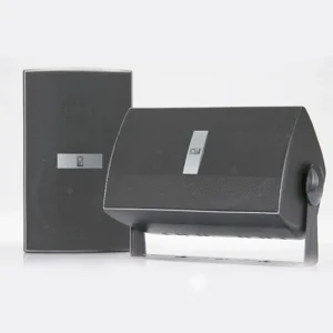 Grijze, waterdichte en vochtbestendige box speaker