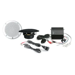 Versterker met Luidsprekers en 3,5mm Jackplug | MP3-KIT-AB