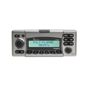 MRD87i radio IPX6 waterdicht voor boten