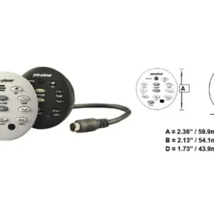 Kabel Afstandsbediening met Intercom | MRR7