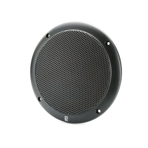 Zwarte waterdichte inbouwspeaker