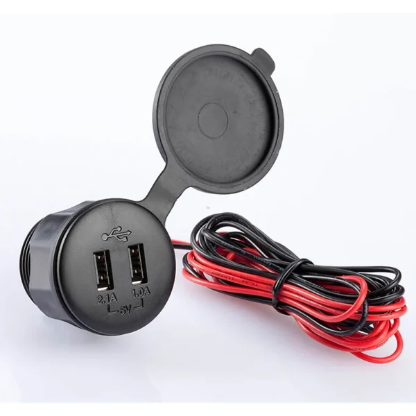 Waterdichte USB lader voor boten